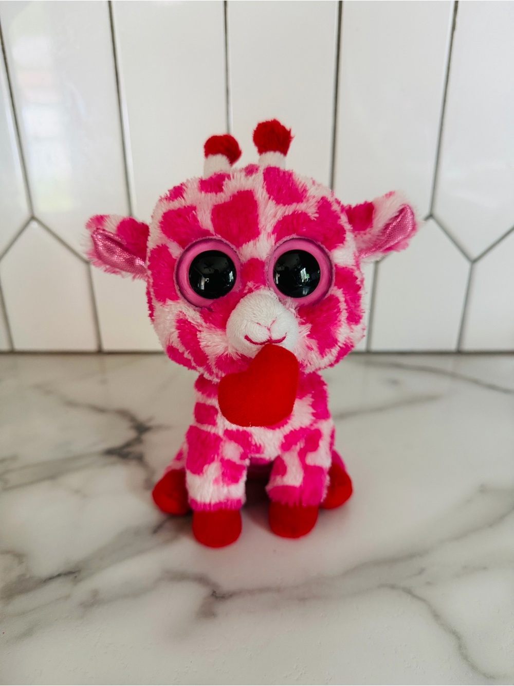 Ty Beanie Boos "Junglelove" Plush